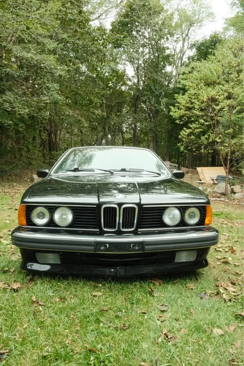 1989 BMW E24 6 Series - Image 3 of 13