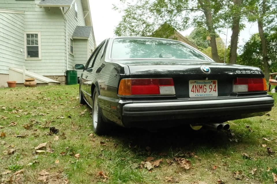 1989 BMW E24 6 Series - Image 13 of 13