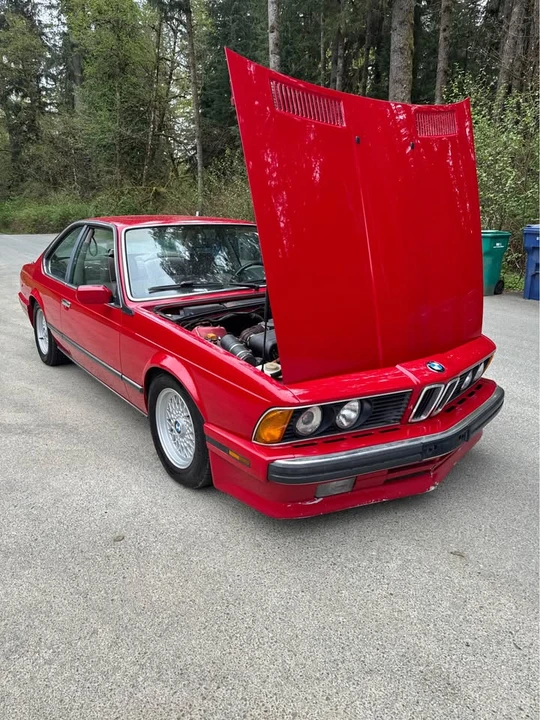 1989 BMW E24 6 Series - Image 3 of 14