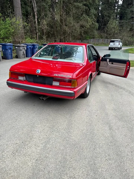 1989 BMW E24 6 Series - Image 4 of 14