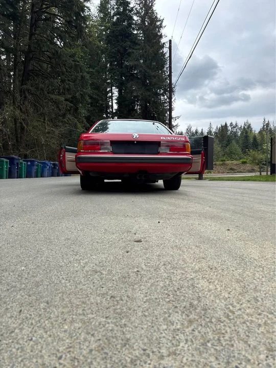 1989 BMW E24 6 Series - Image 14 of 14