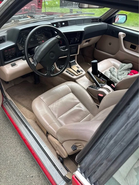 1989 BMW E24 6 Series - Image 8 of 14