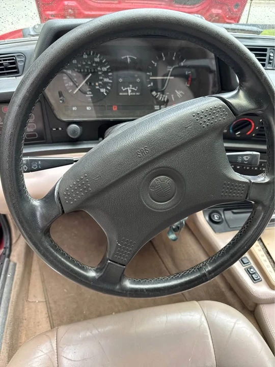 1989 BMW E24 6 Series - Image 9 of 14