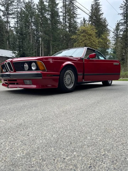 1989 BMW E24 6 Series - Image 13 of 14