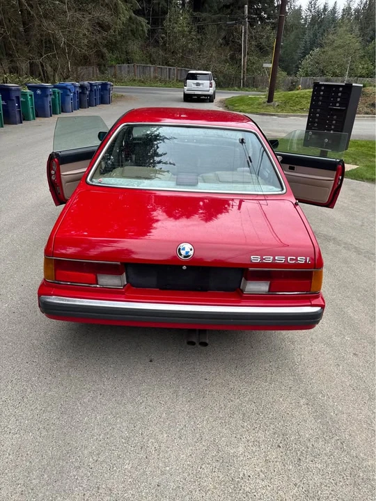 1989 BMW E24 6 Series - Image 5 of 14