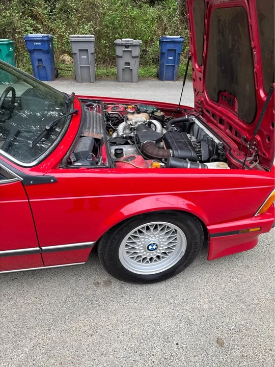 1989 BMW E24 6 Series - Image 7 of 14