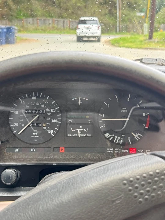 1989 BMW E24 6 Series - Image 12 of 14