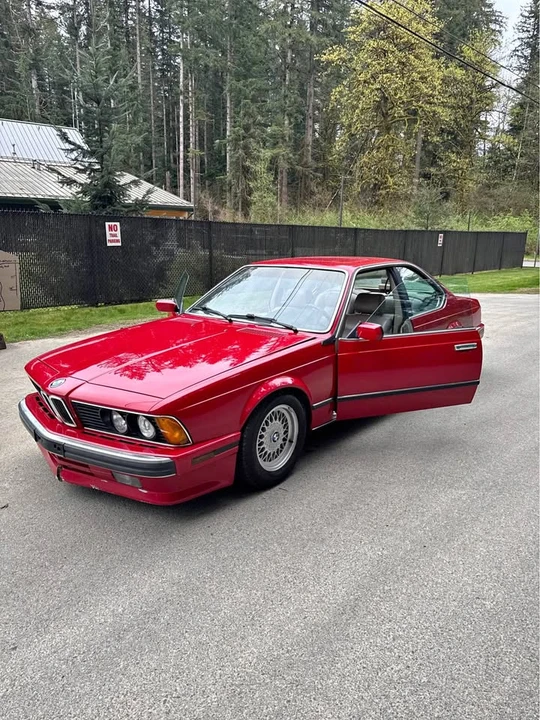 1989 BMW E24 6 Series - Image 2 of 14