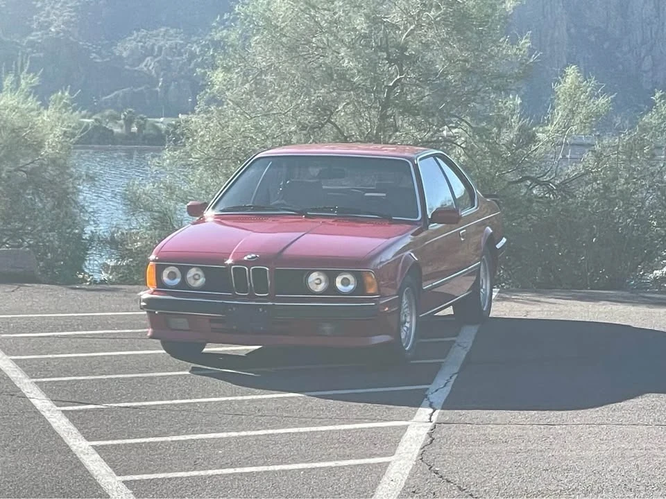 1989 BMW E24 6 Series - Image 19 of 19