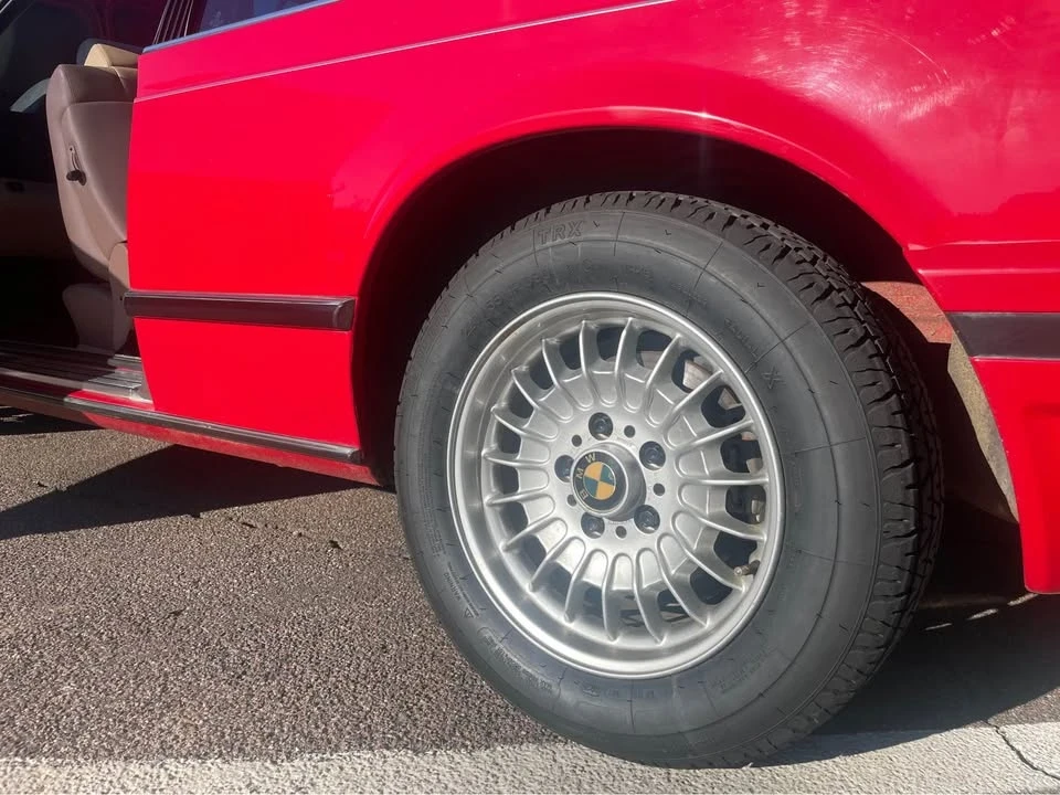 1989 BMW E24 6 Series - Image 18 of 19