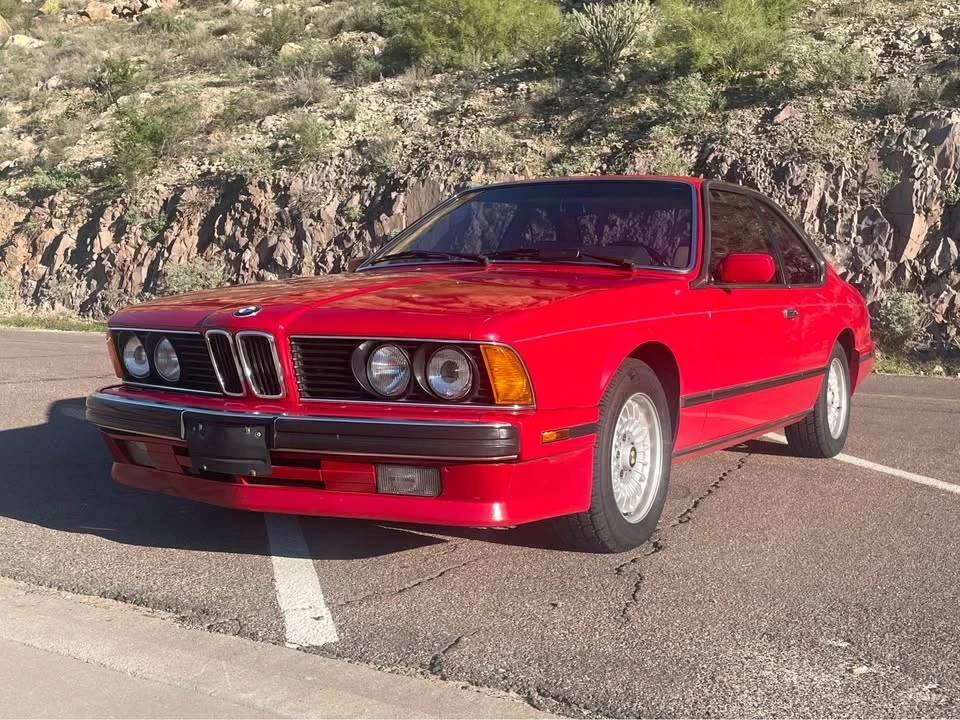 1989 BMW E24 6 Series - Image 3 of 19
