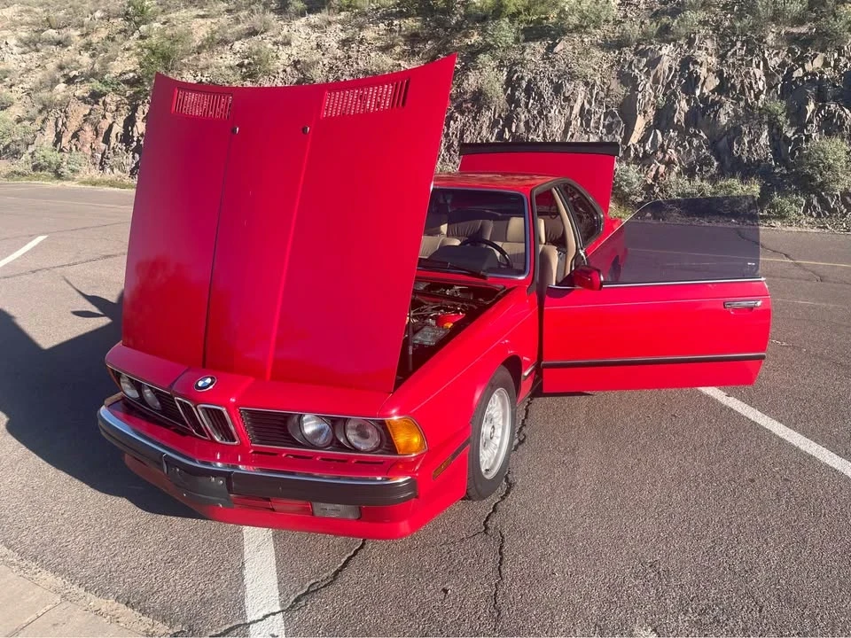 1989 BMW E24 6 Series - Image 7 of 19