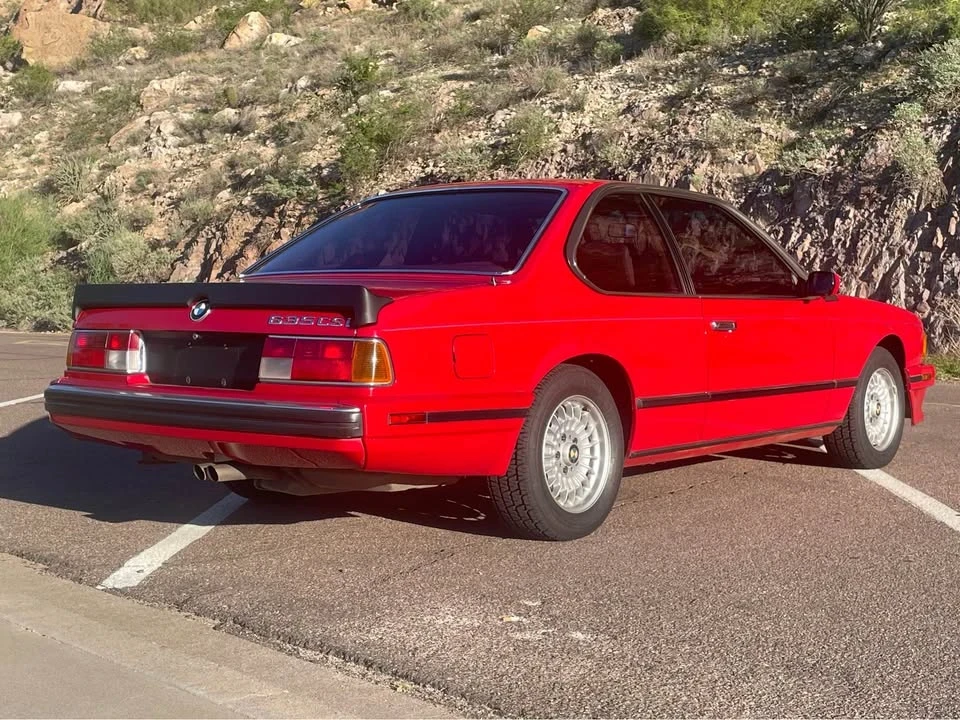 1989 BMW E24 6 Series - Image 5 of 19