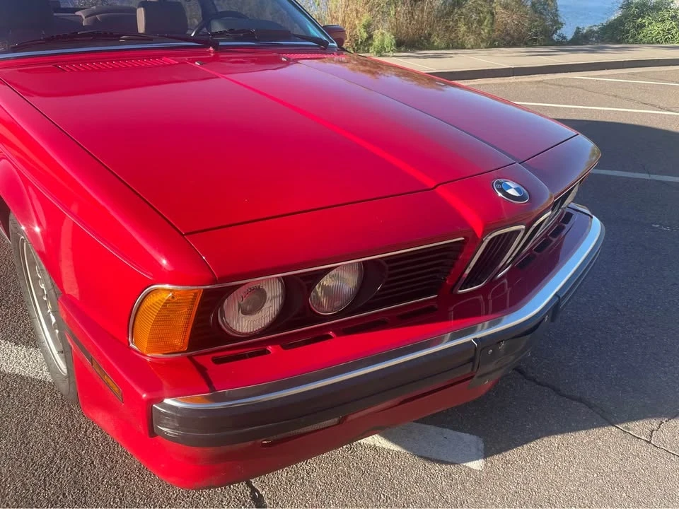 1989 BMW E24 6 Series - Image 6 of 19