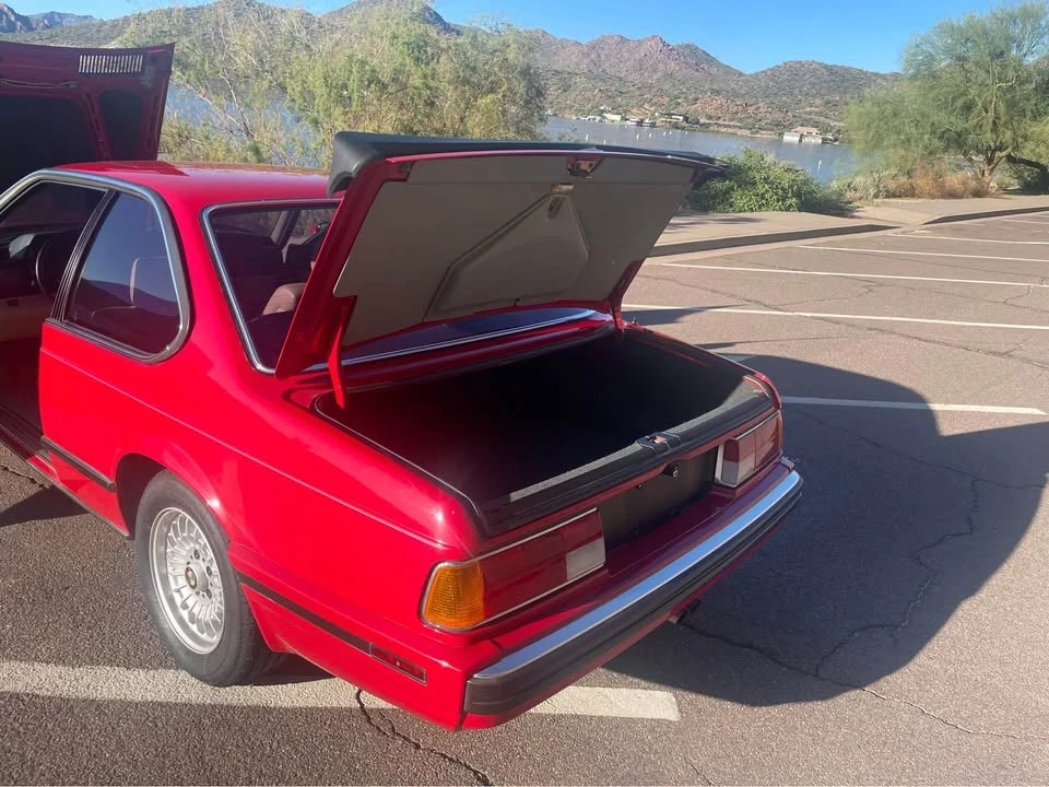 1989 BMW E24 6 Series - Image 9 of 19