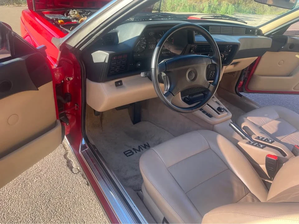 1989 BMW E24 6 Series - Image 11 of 19