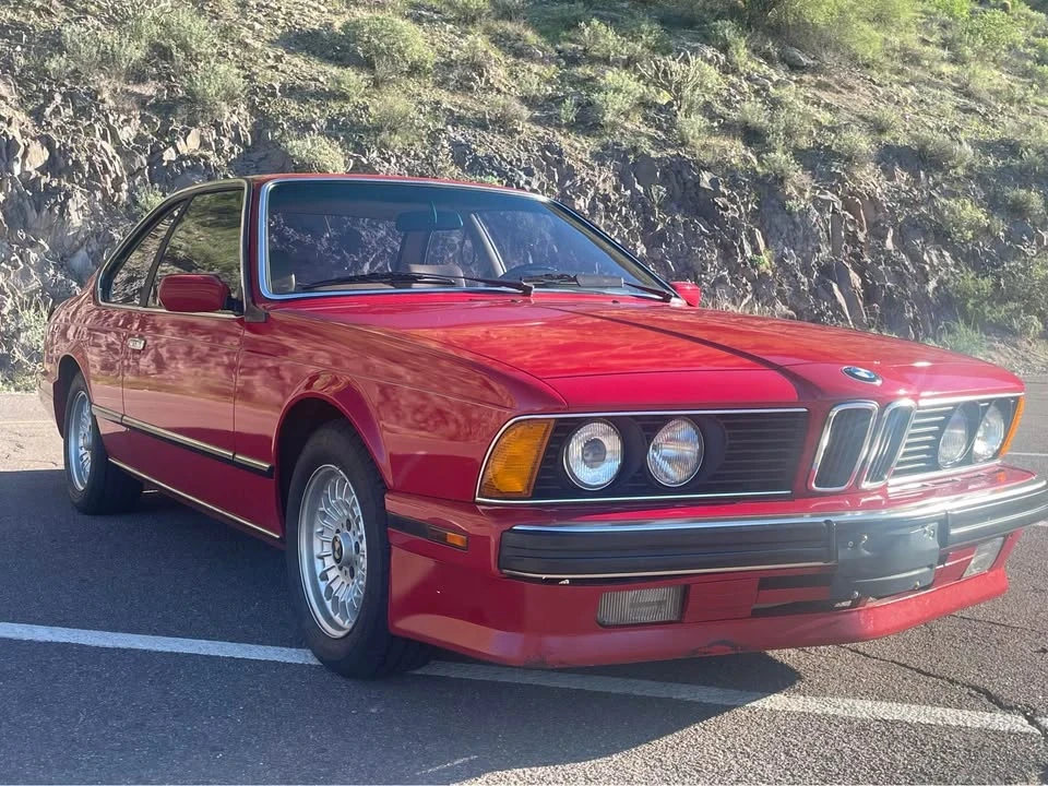 1989 BMW E24 6 Series - Image 4 of 19