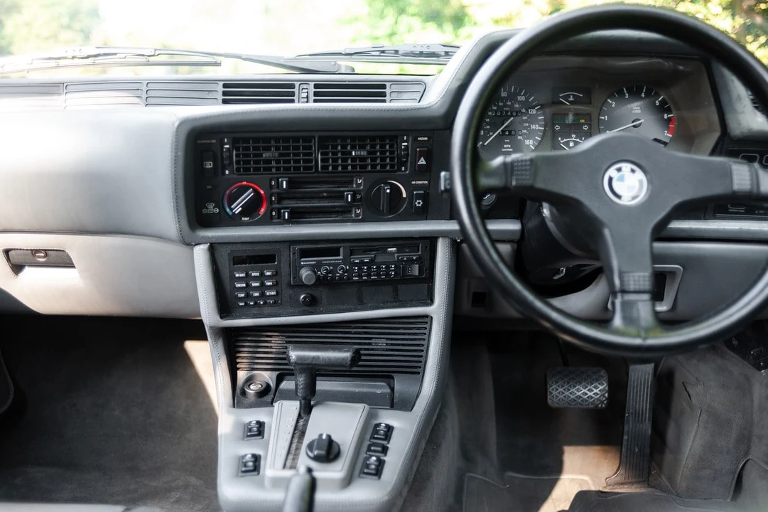 1989 BMW E24 6 Series - Image 26 of 30