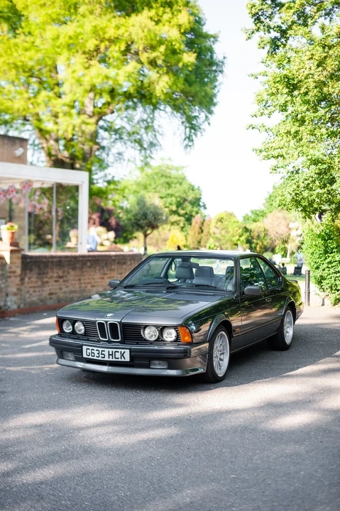 1989 BMW E24 6 Series - Image 6 of 30