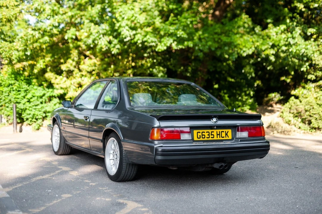 1989 BMW E24 6 Series - Image 11 of 30