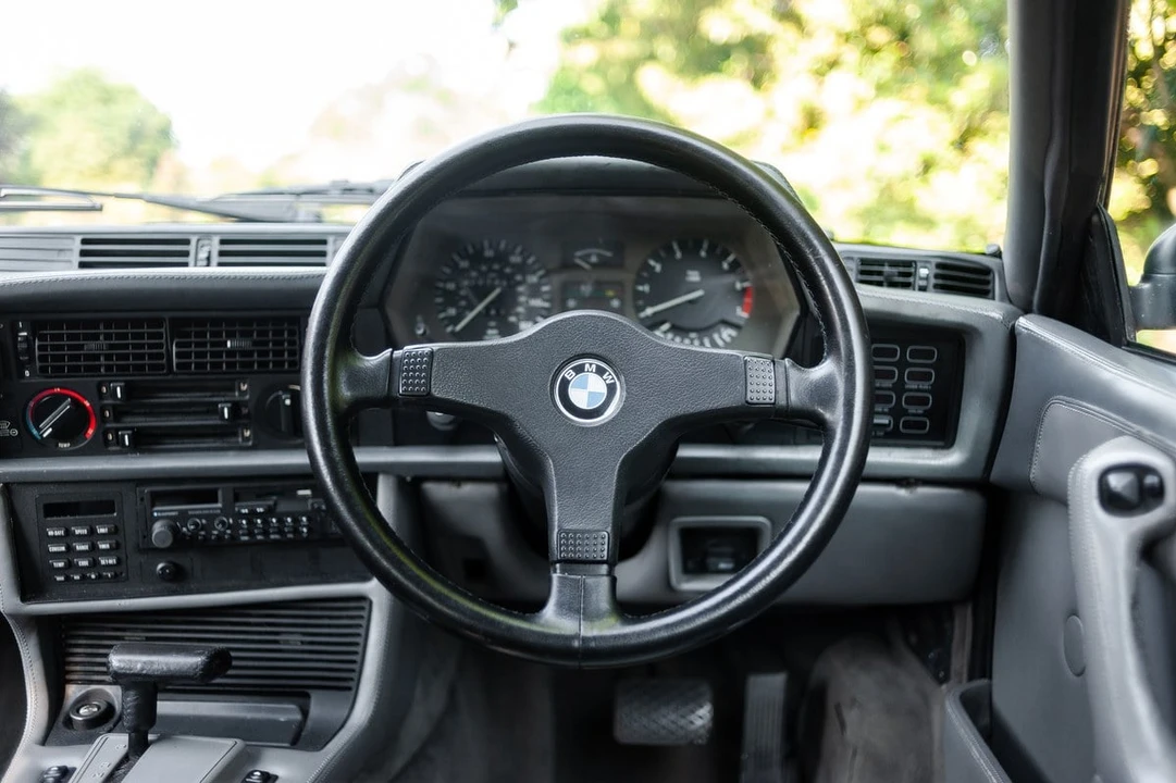 1989 BMW E24 6 Series - Image 24 of 30