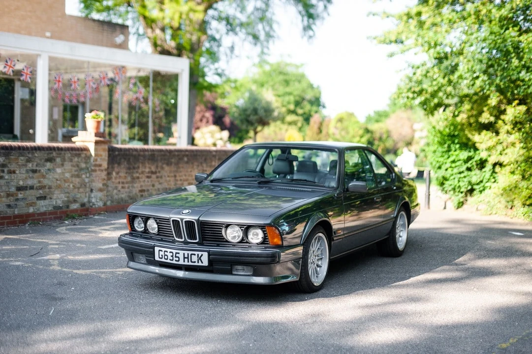1989 BMW E24 6 Series - Image 2 of 30