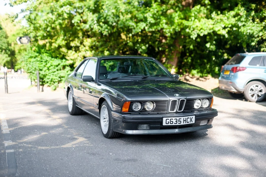 1989 BMW E24 6 Series - Image 4 of 30