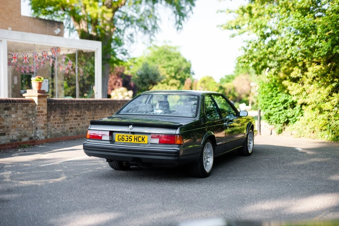 1989 BMW E24 6 Series - Image 8 of 30