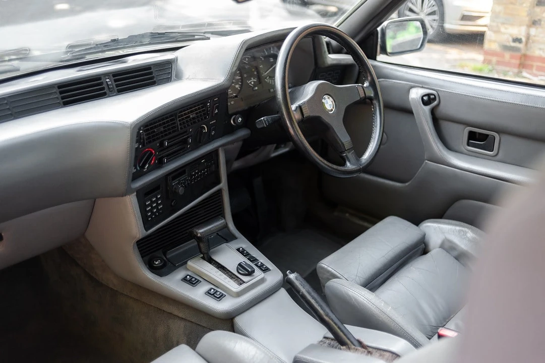 1989 BMW E24 6 Series - Image 23 of 30