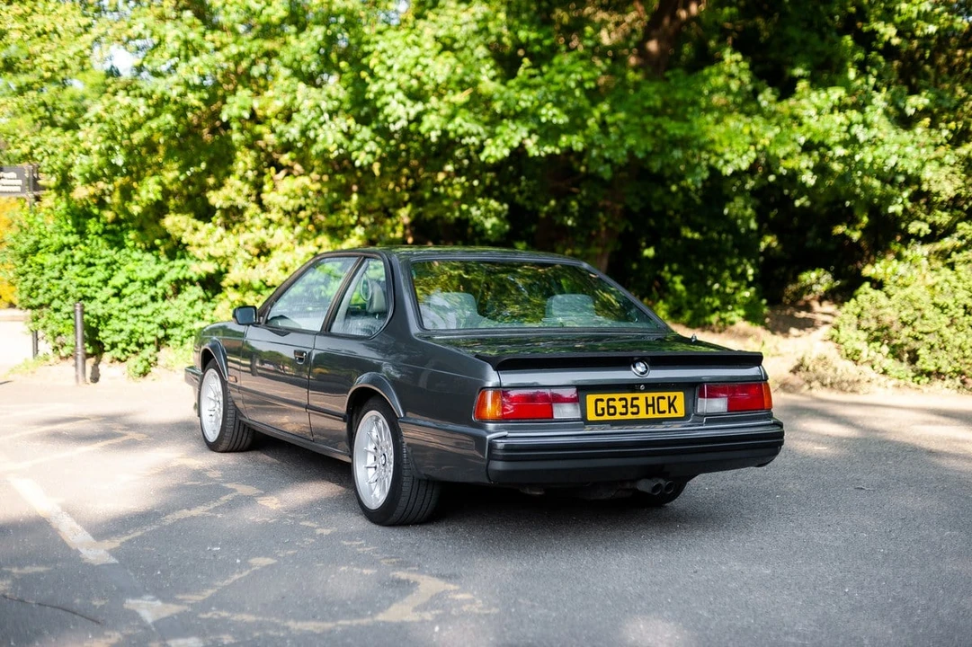 1989 BMW E24 6 Series - Image 10 of 30