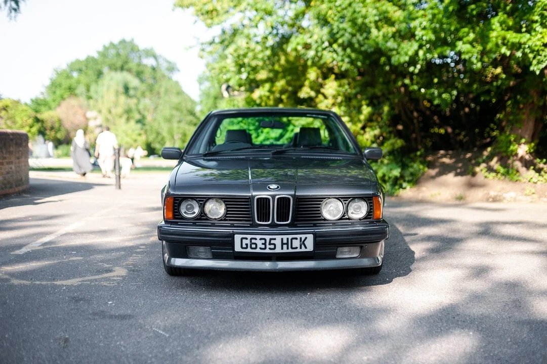 1989 BMW E24 6 Series - Image 3 of 30