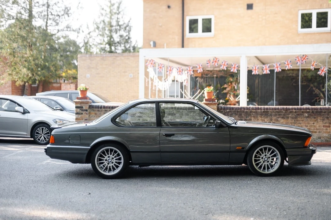 1989 BMW E24 6 Series - Image 12 of 30