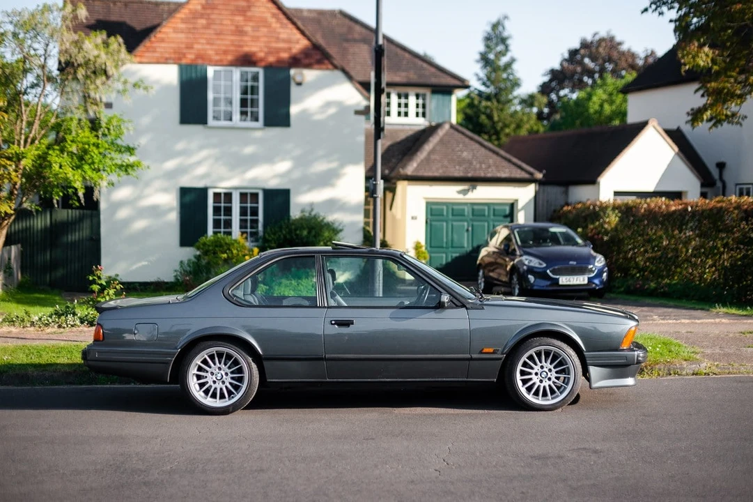 1989 BMW E24 6 Series - Image 13 of 30