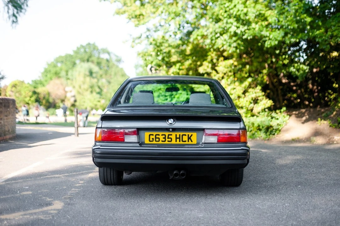 1989 BMW E24 6 Series - Image 7 of 30