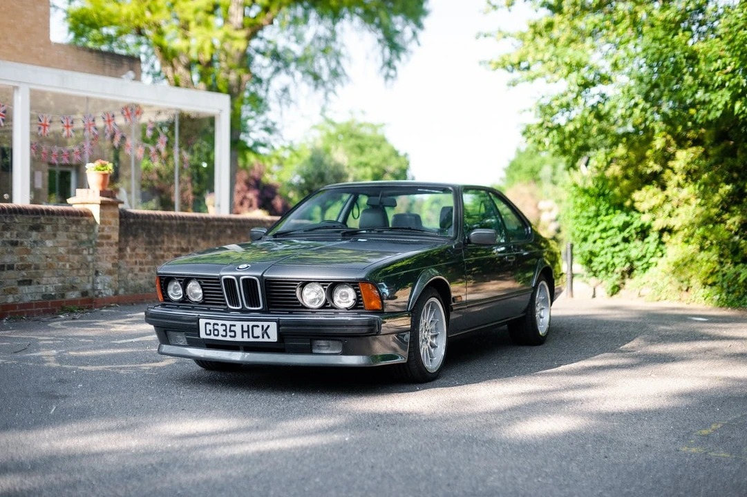 1989 BMW E24 6 Series - Image 5 of 30