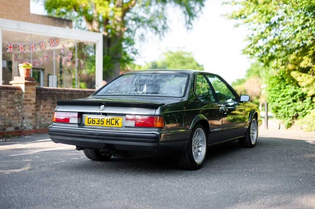 1989 BMW E24 6 Series - Image 9 of 30