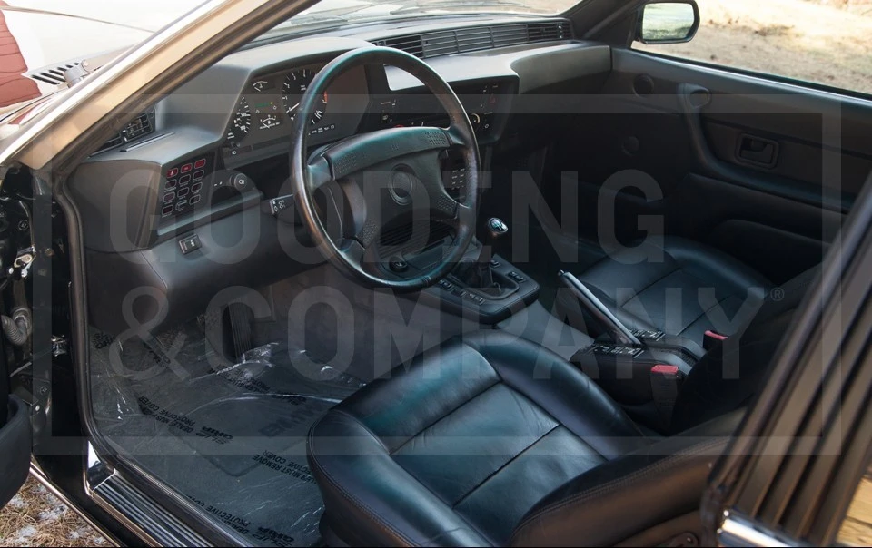 1989 BMW E24 6 Series - Image 8 of 17