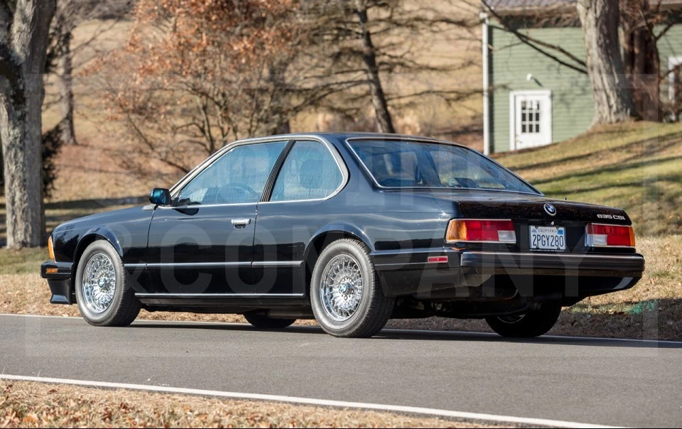 1989 BMW E24 6 Series - Image 5 of 17