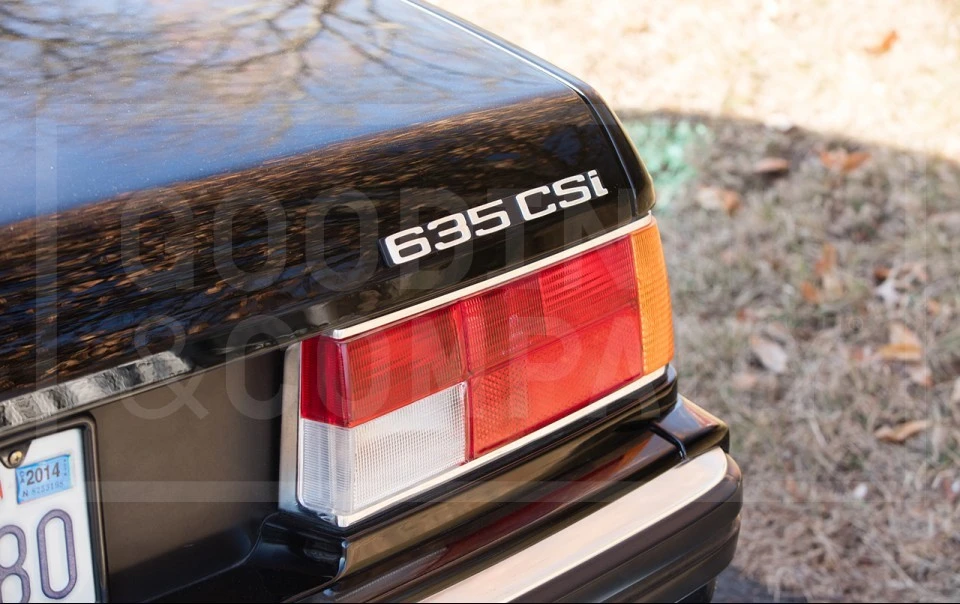 1989 BMW E24 6 Series - Image 14 of 17