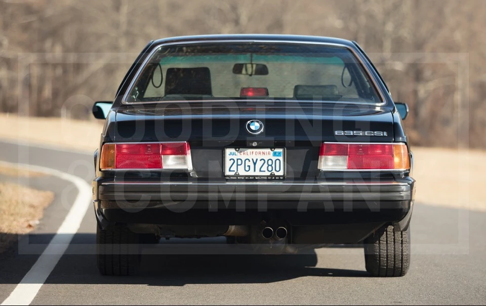 1989 BMW E24 6 Series - Image 6 of 17
