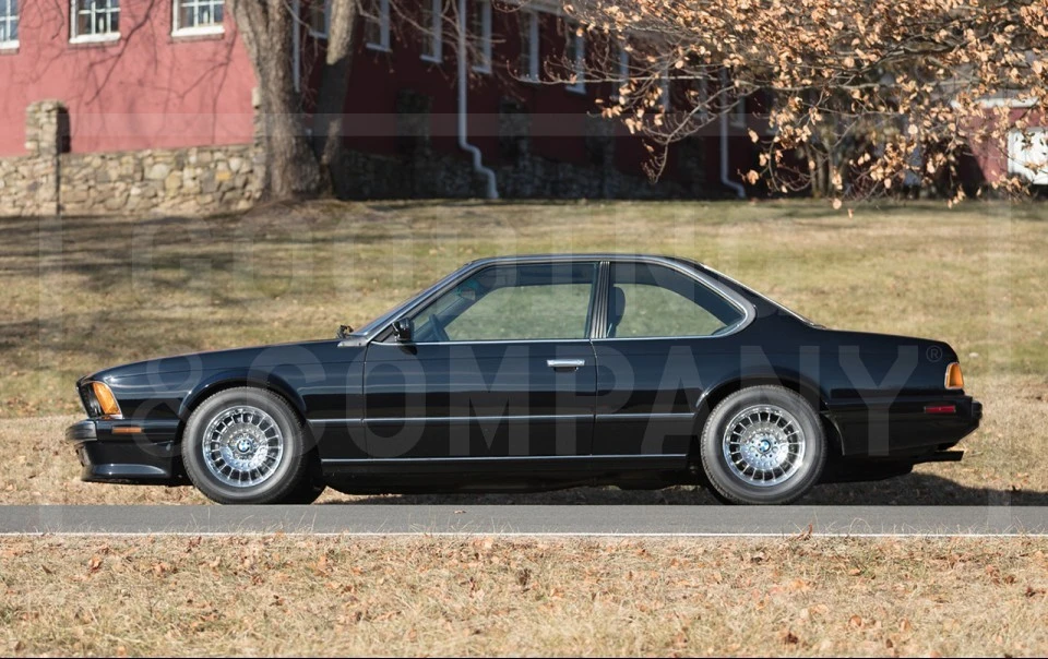 1989 BMW E24 6 Series - Image 4 of 17