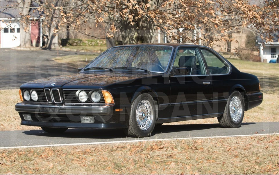 1989 BMW E24 6 Series - Image 3 of 17