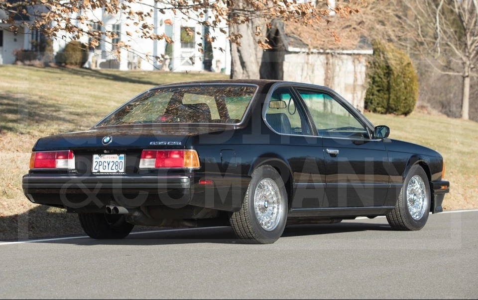 1989 BMW E24 6 Series - Image 7 of 17
