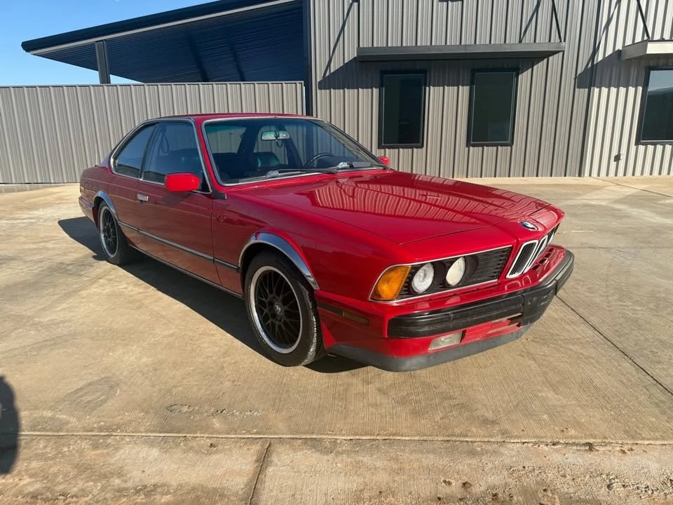 1989 BMW E24 6 Series - Image 10 of 20