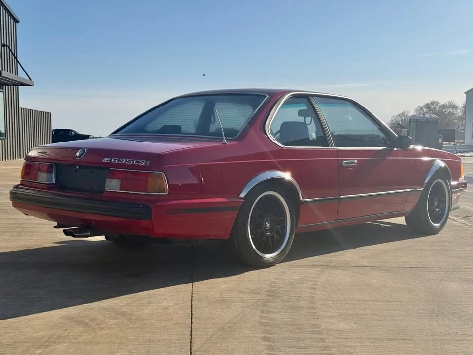 1989 BMW E24 6 Series - Image 12 of 20