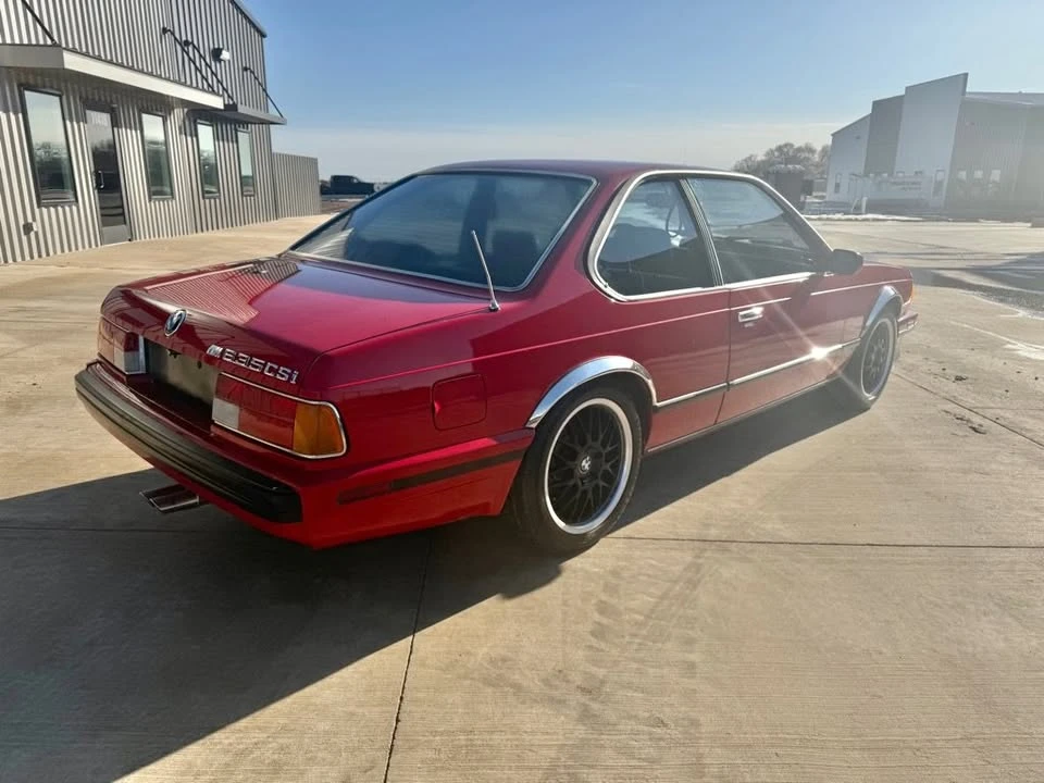 1989 BMW E24 6 Series - Image 5 of 20