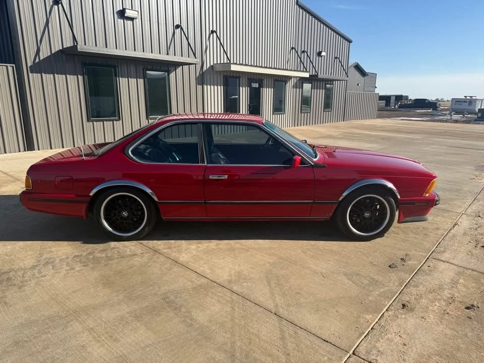 1989 BMW E24 6 Series - Image 4 of 20