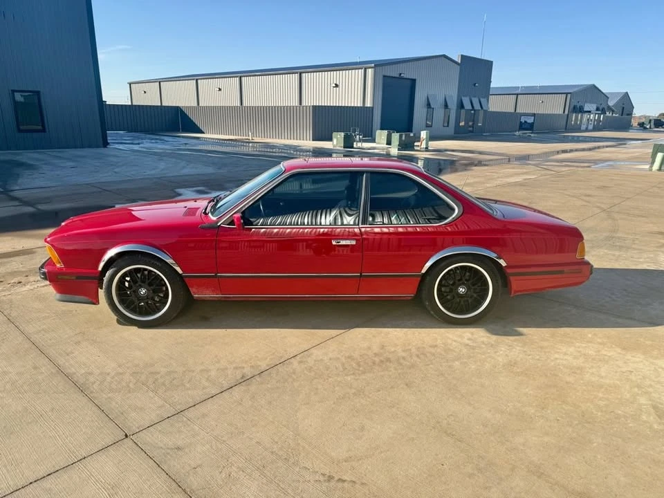 1989 BMW E24 6 Series - Image 8 of 20