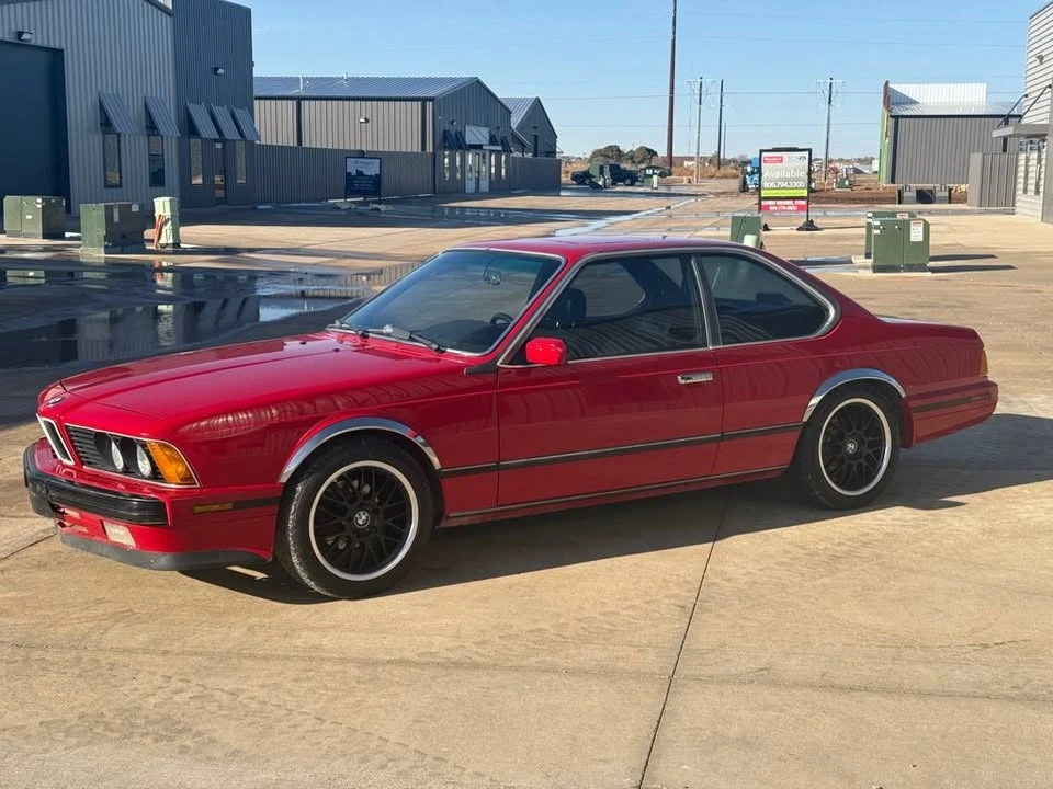 1989 BMW E24 6 Series - Image 9 of 20