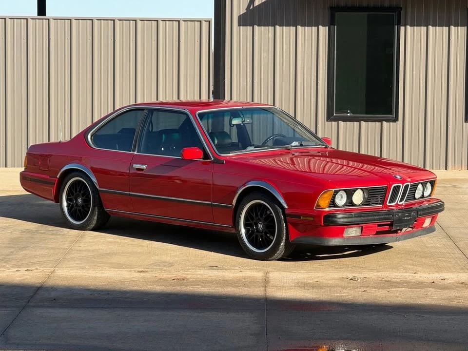1989 BMW E24 6 Series - Image 3 of 20